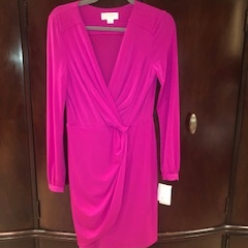 Pink Dress Jessica Smipson